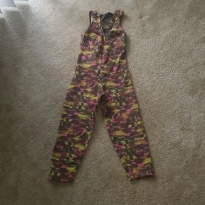 Brazilian gym jumpsuit